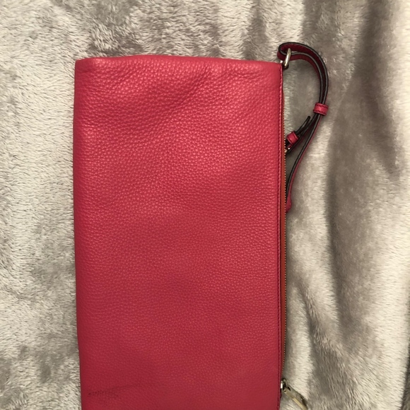 Beautiful Pink Summer Large Prada Clutch - Picture 3 of 4